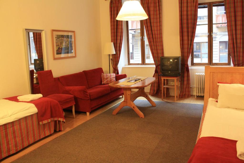 Hotel Maria Eriksson ヨーテボリ 部屋 写真