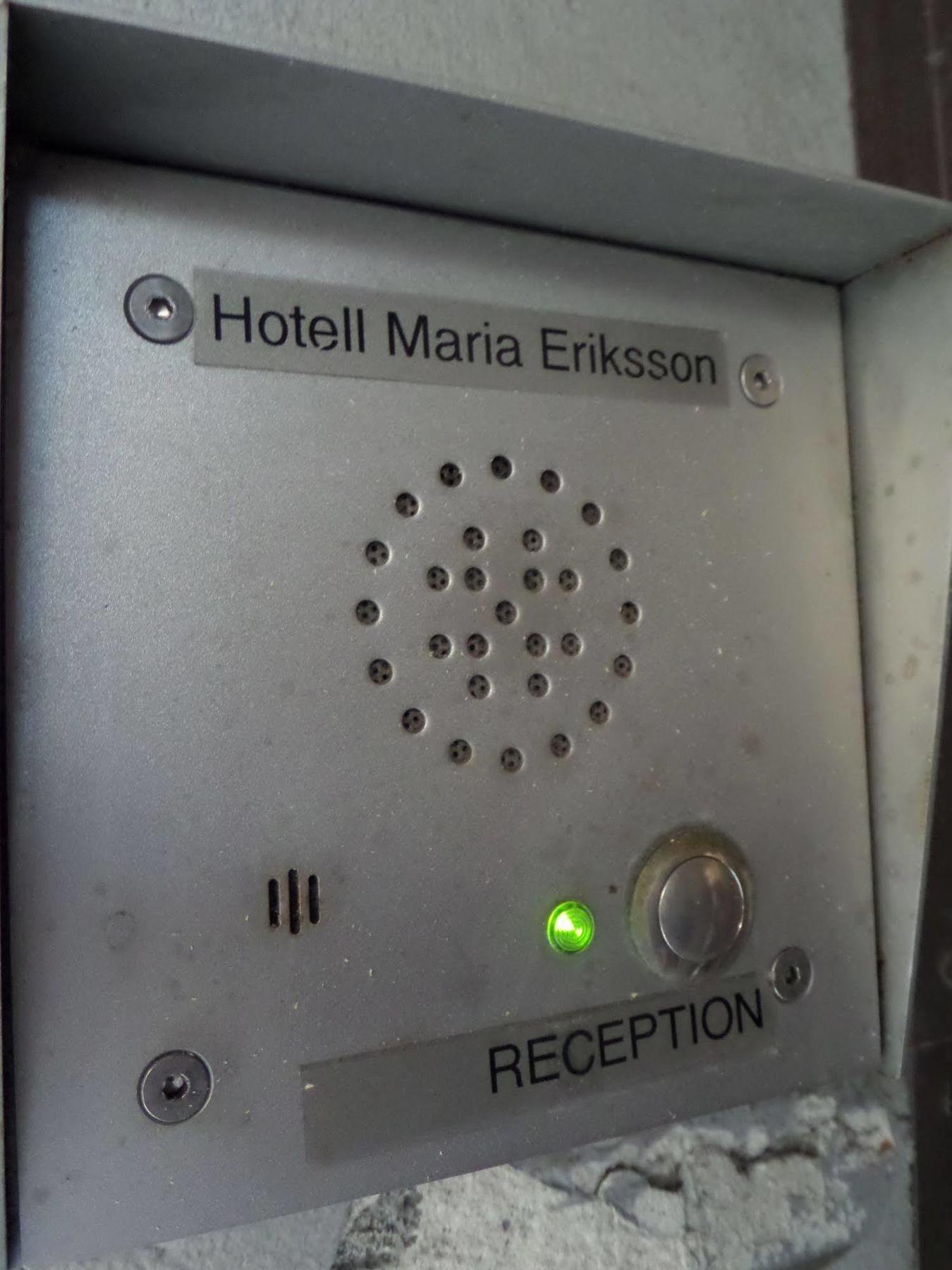 Hotel Maria Eriksson ヨーテボリ エクステリア 写真